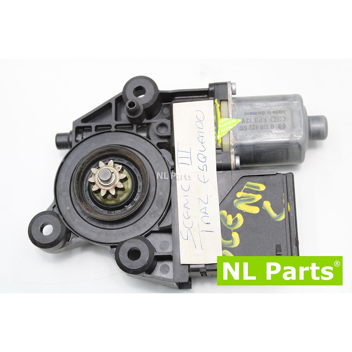 Motor do elevador do vidro traseiro esquerdo RENAULT SCENIC
